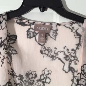 Chico's Other - Very Cute Chicos type vest! 3 (2X) SFH Chico's Other - Very Cute Chicos type vest! 3 (2X) SFH